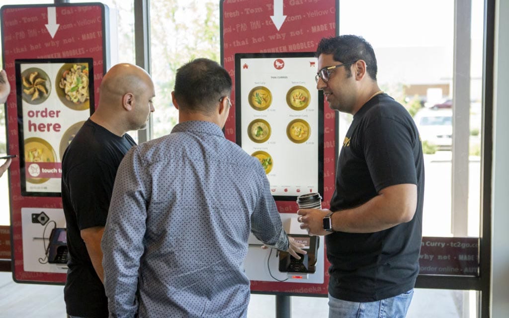 Digital Menu Board Restaurants