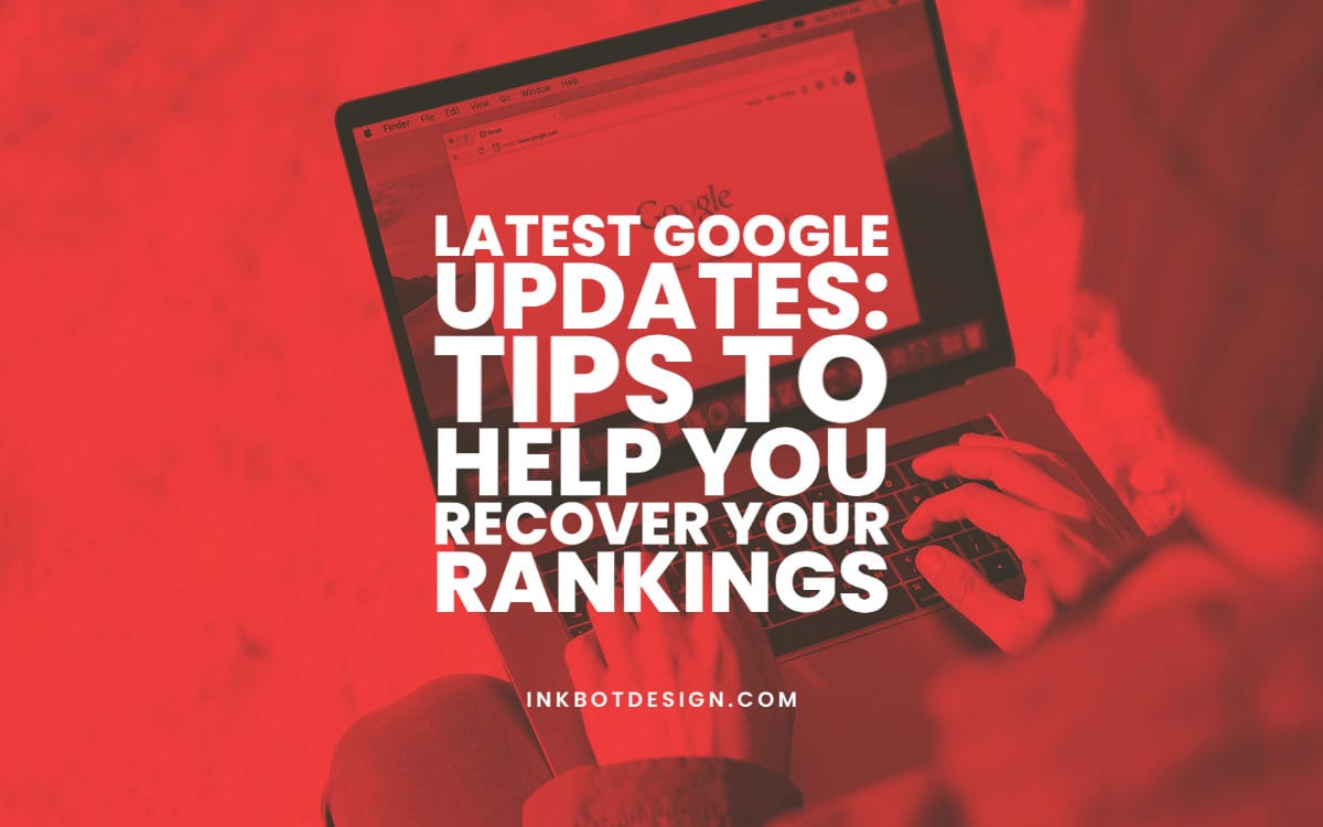 Latest Google Updates Recover Rankings