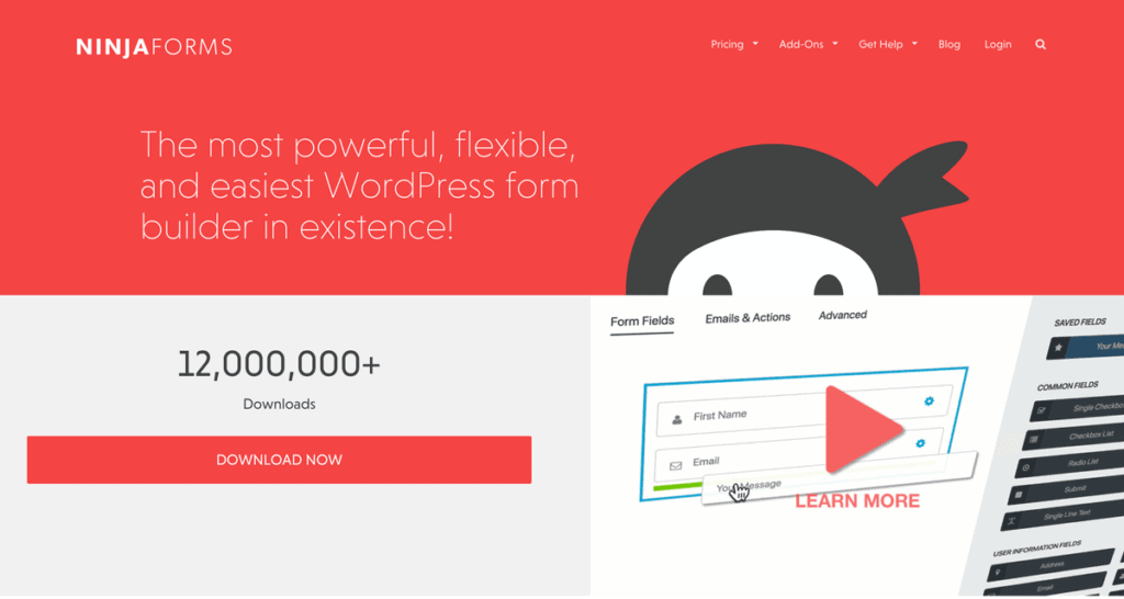 Make A Contract Form With Ninja Forms Wordpress