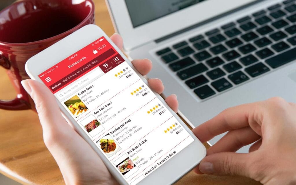 Restaurant Food Reviews Applications