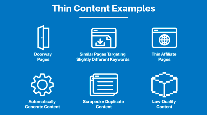 Thin Content Examples