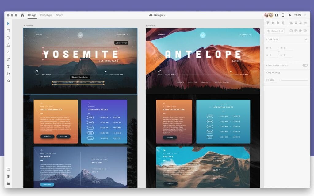 Adobe Xd Ui Design Tools