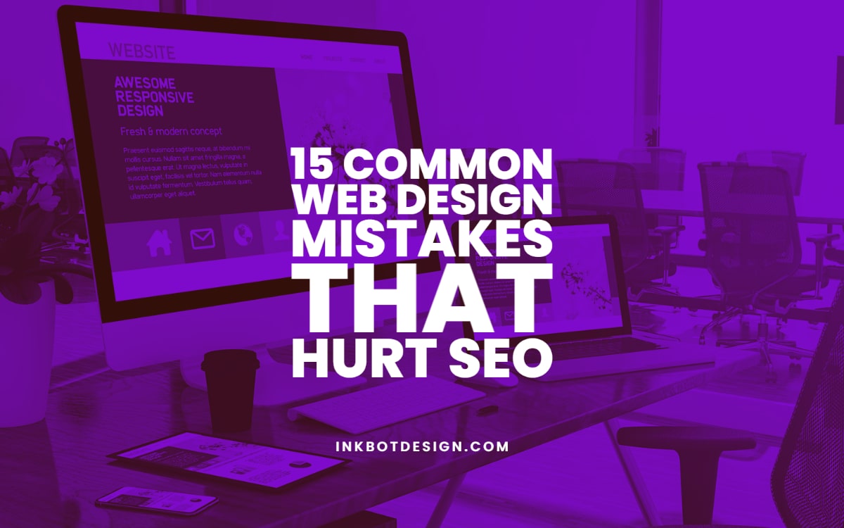 Common Web Design Mistakes Seo