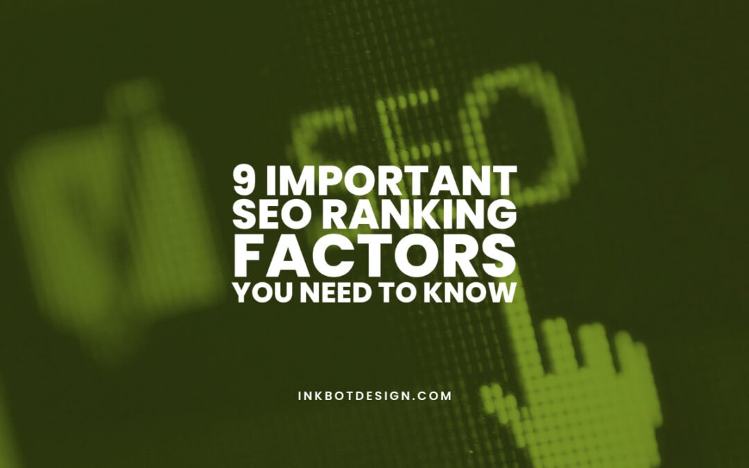 Important Seo Ranking Factors Google