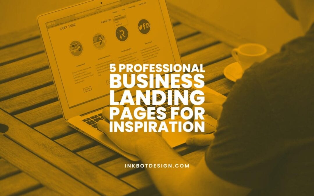 Professional Business Landing Pages