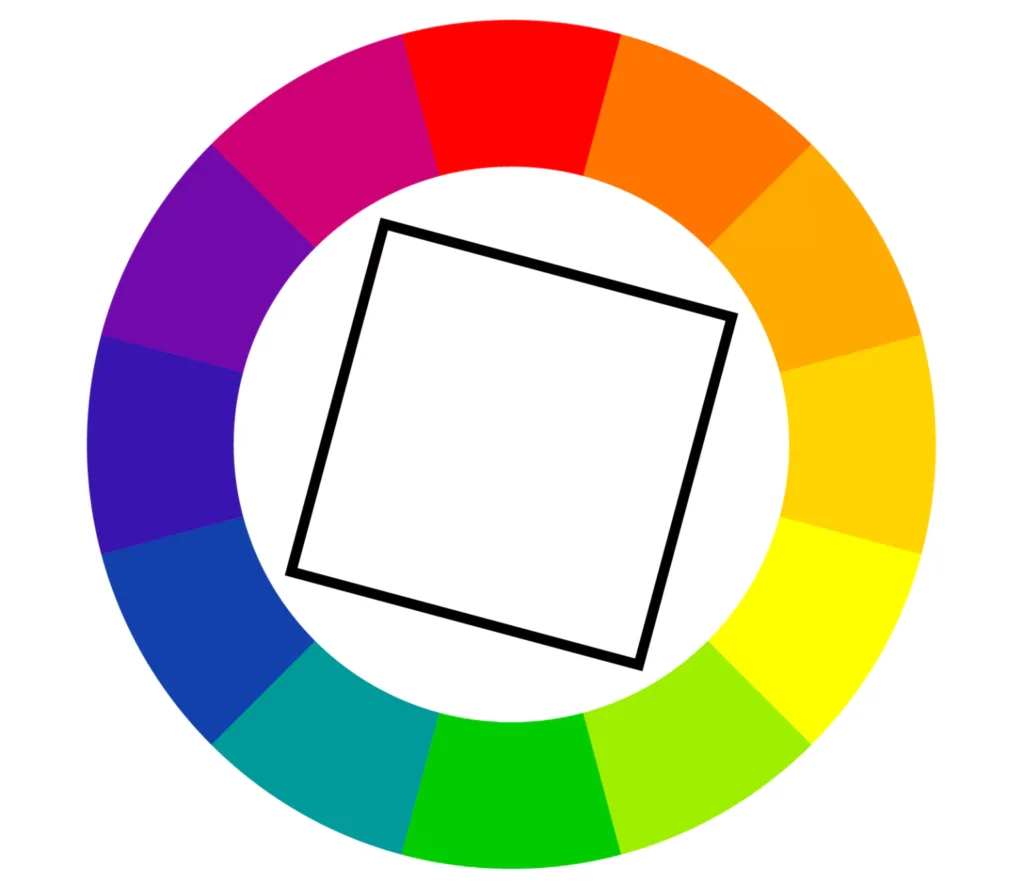Square Colour Schemes In Design