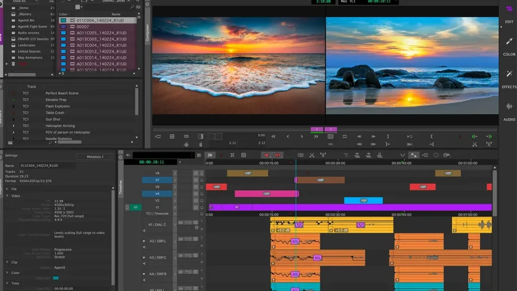 Avid Media Composer Video Editing Software