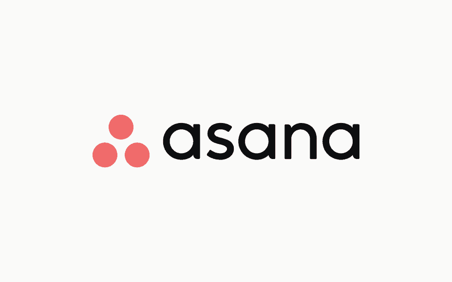 Asana Logo Design Branding