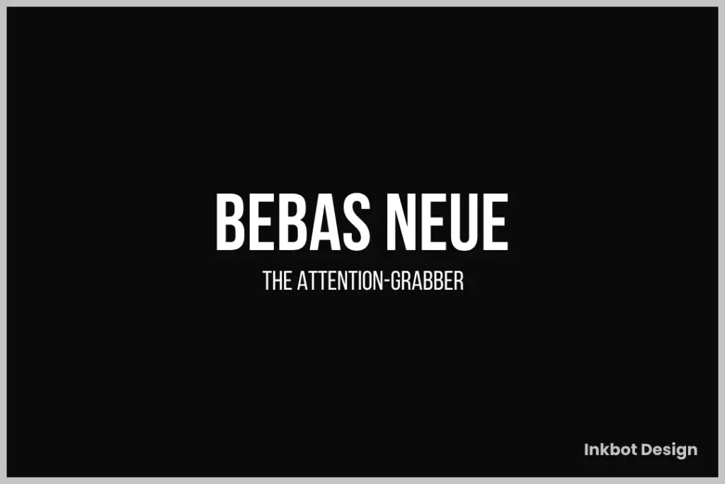 Bebas Neue Font Download