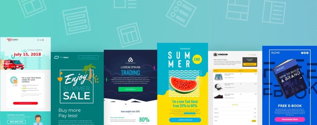 Best Visual Email Marketing Campaigns