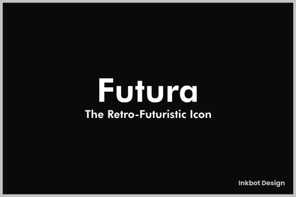 Fonts In Logos Futura