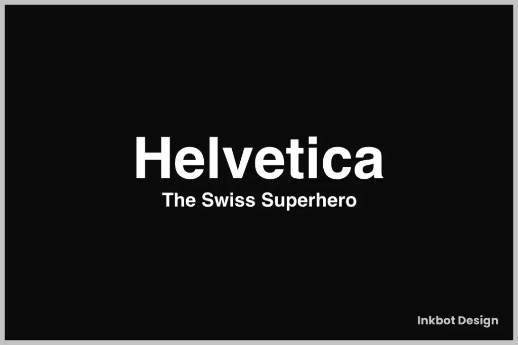 Helvetica Logos Using The Font