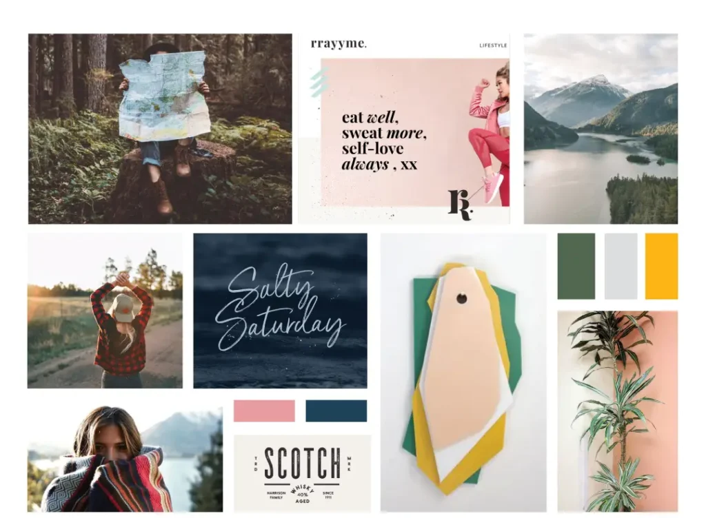 How To Build A Lifestyle Brand Moodboard