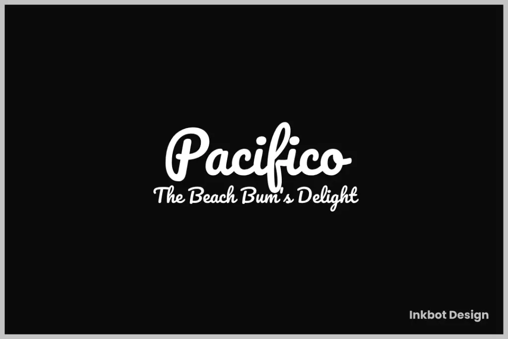 Pacifico Beach Font