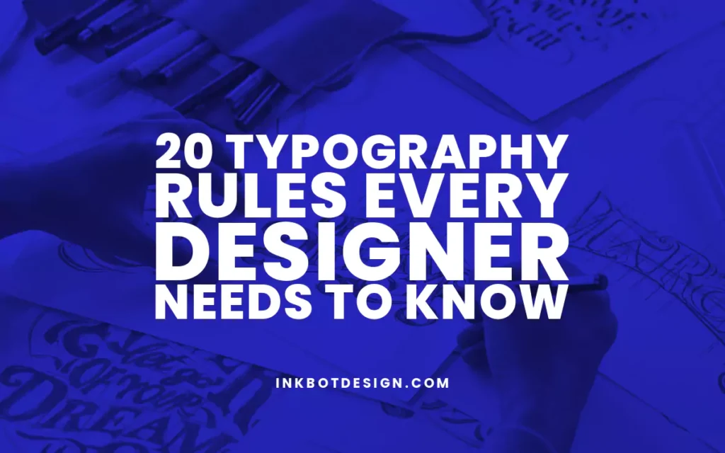 Typography Rules For Designers 2024 2025