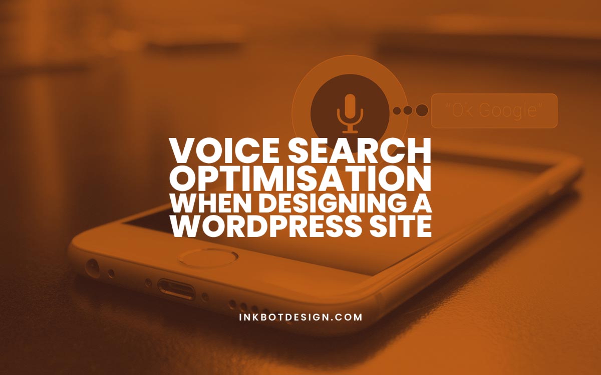 Voice Search Optimisation Wordpress Site