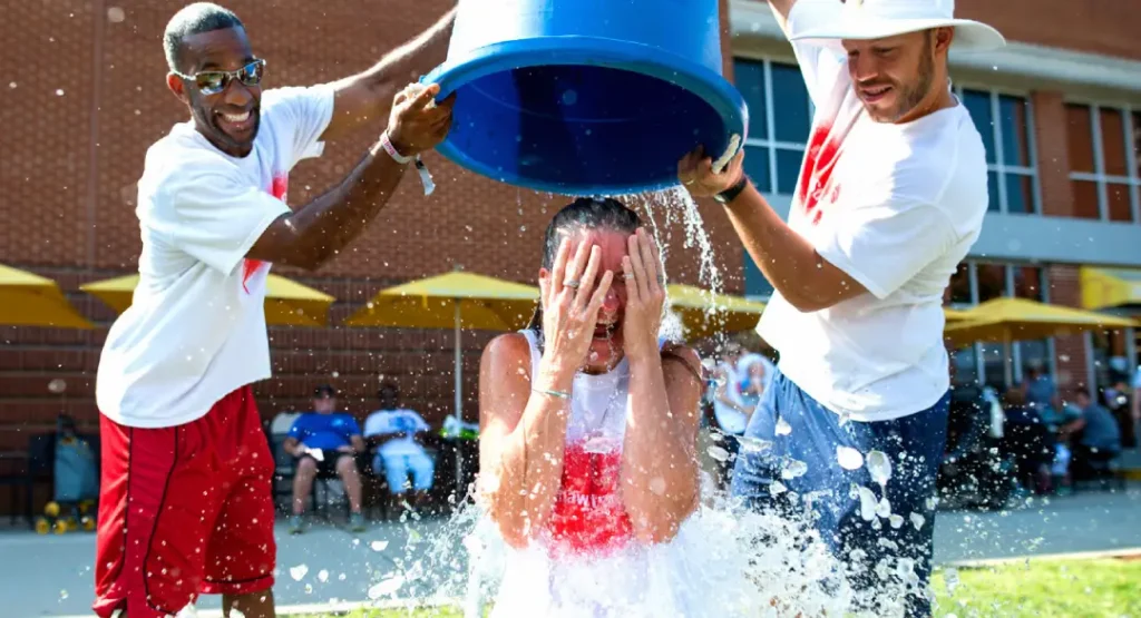 What Are Social Media Challenges Ice Bucket