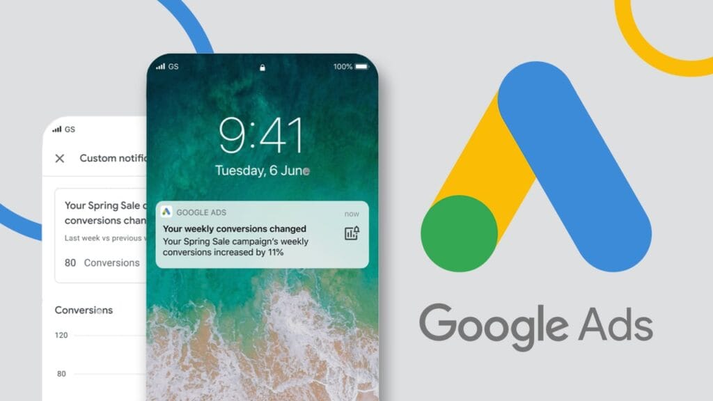 New Custom Notification Feature On Google Ads Mobile App