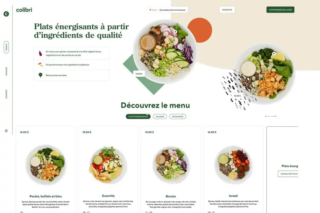 Best Restaurant Website Design Services