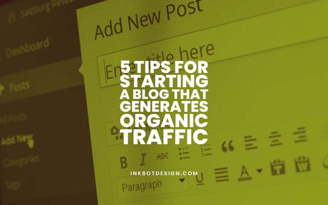 Blog Generates Organic Traffic