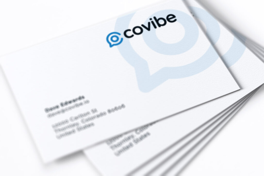 Covibe Business Card Designs