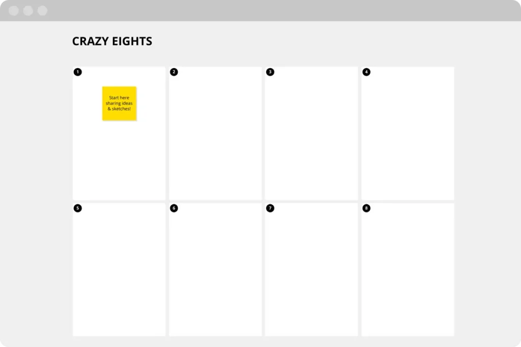 Crazy 8S In Ux Design Sketching