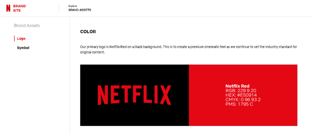 Netflix Style Guide For Branding