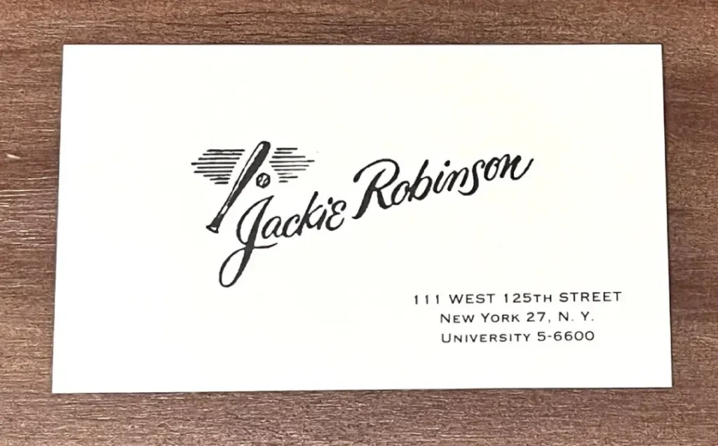 Personal Logo Design On A Business Card