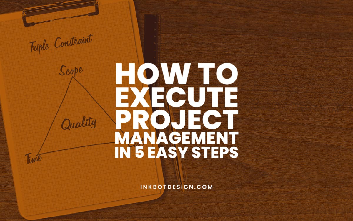 Project Management In 5 Steps