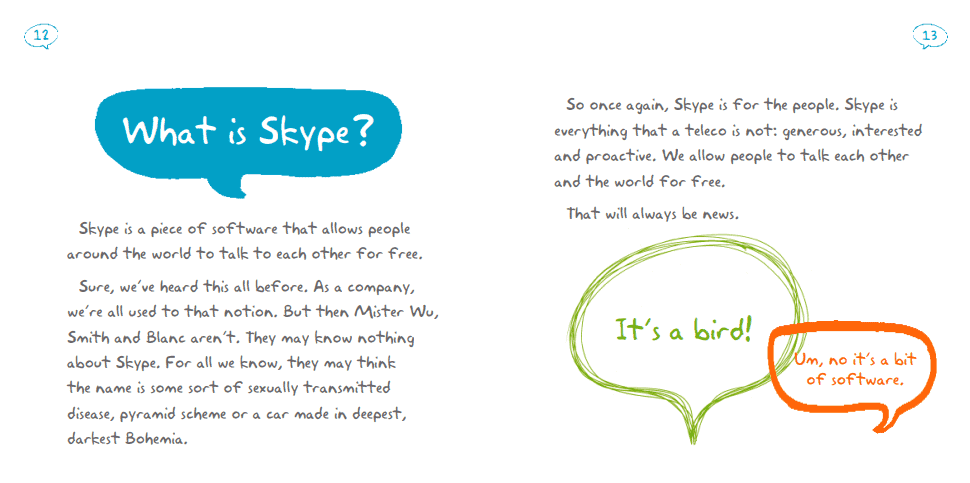Skype Style Guidelines For Branding
