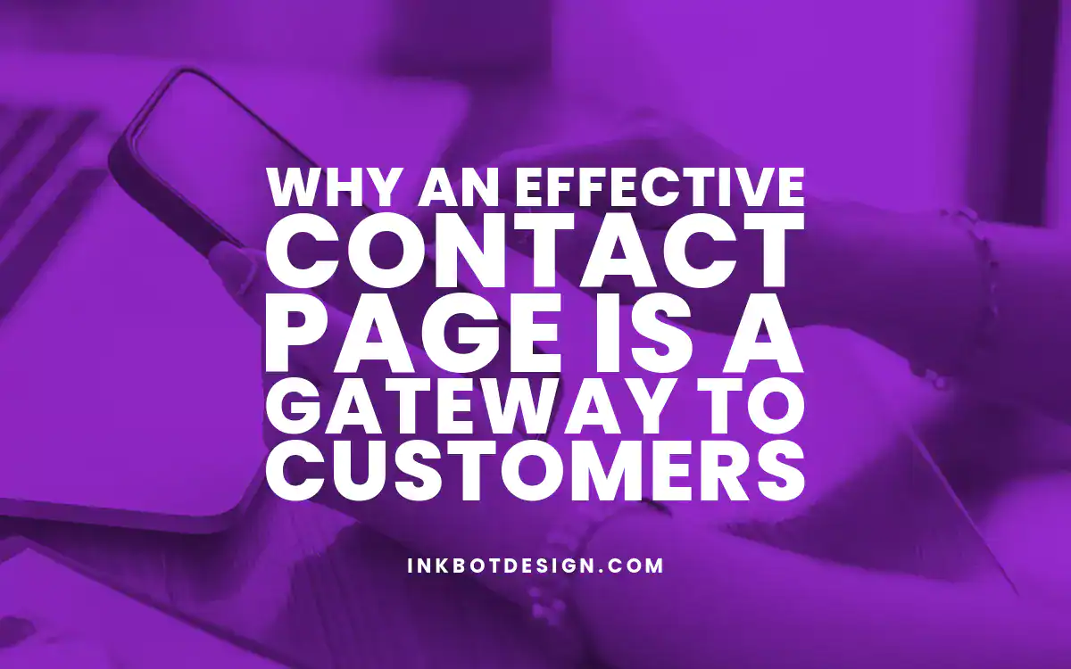 Effective Contact Page Why An Effective Contact Page Gets Customers 2024 2025
