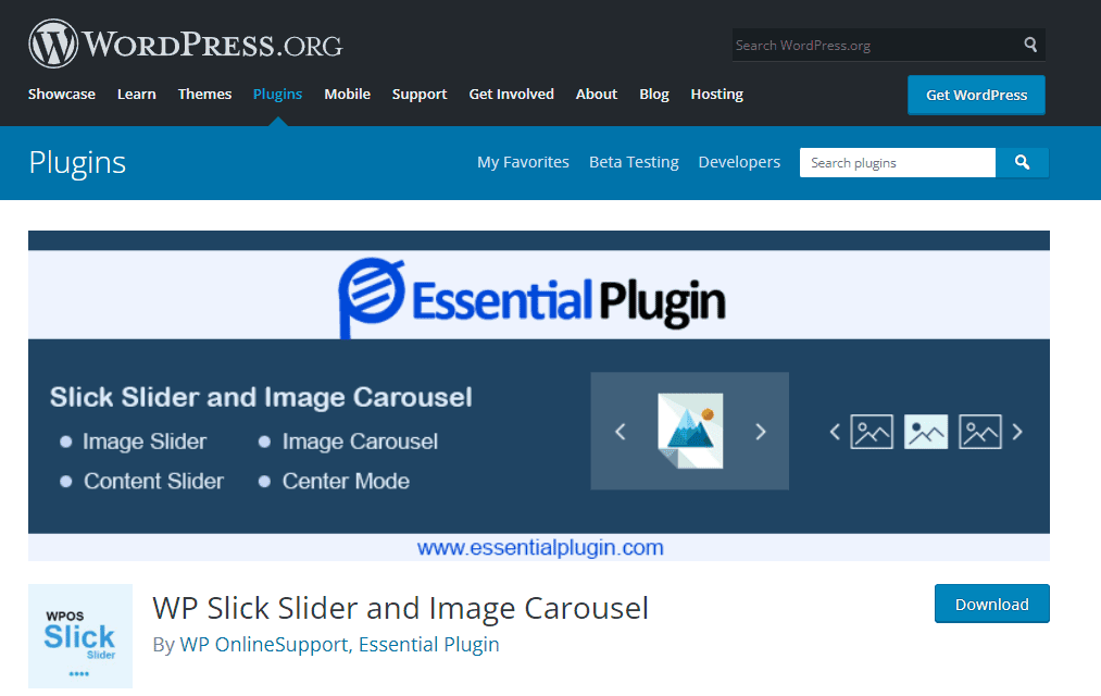 Wp Slick Slider Wordpress Plugin