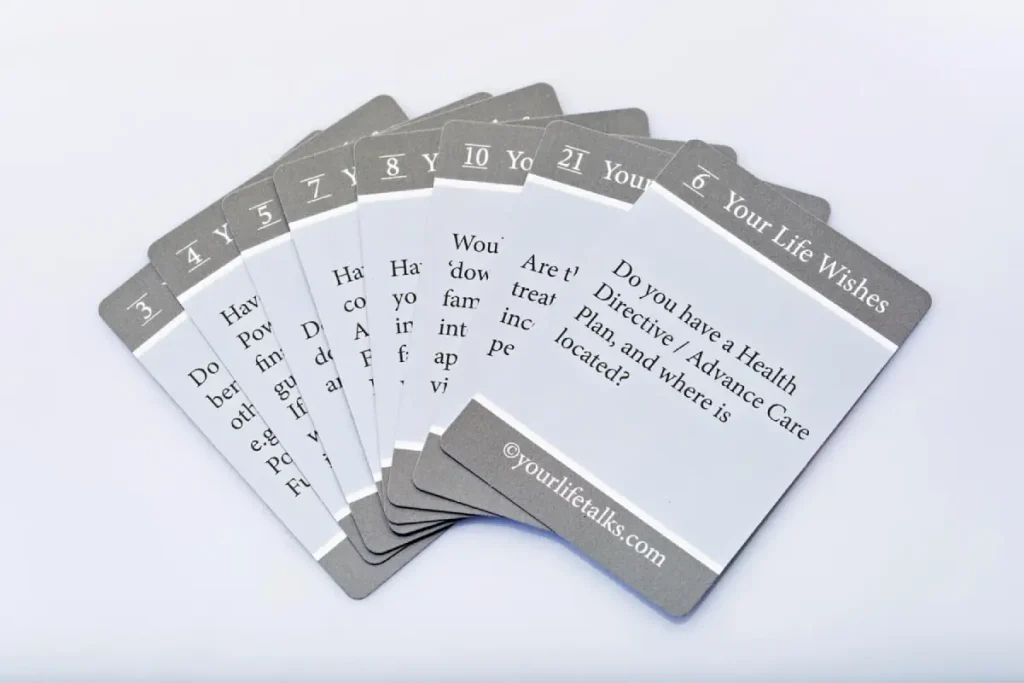 Conversation Starters Business Cards