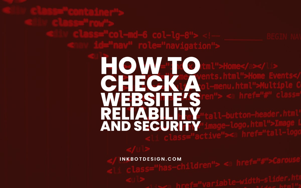 Check A Websites Reliability Security Risky