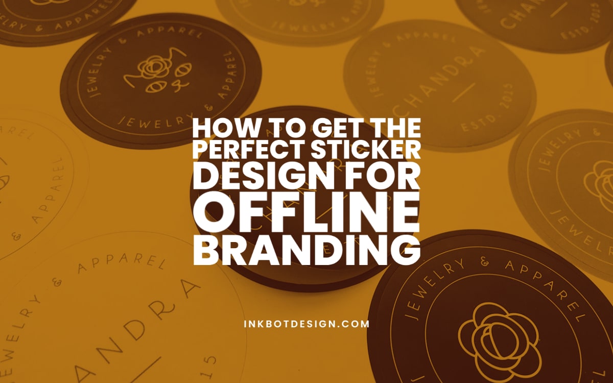 Custom Sticker Design Branding Services