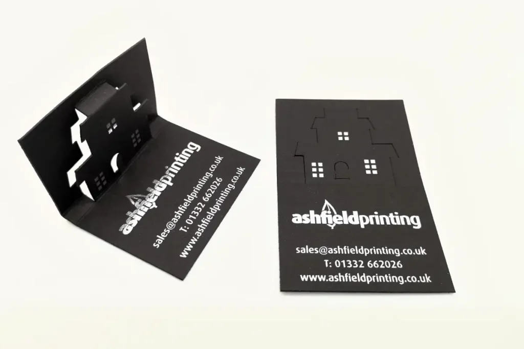 Pop Up Business Cards