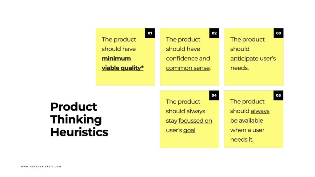 Product Thinking 101 Guide