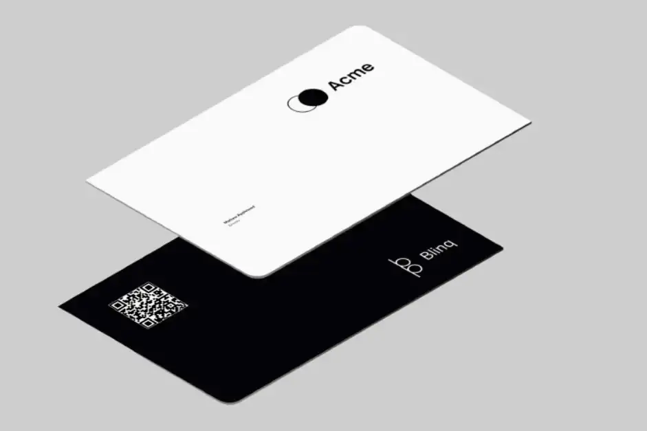 Qr Codes On Business Cards
