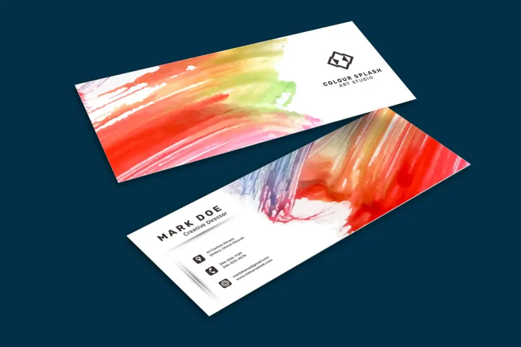 Skinny Business Card Ideas