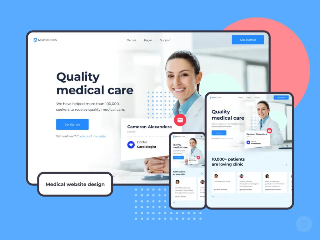 Medical Website Design