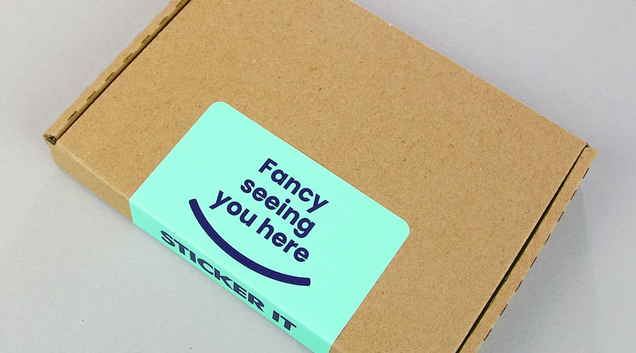 Custom Packaging Stickers