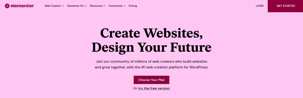 Elementor Wordpress Website Builder