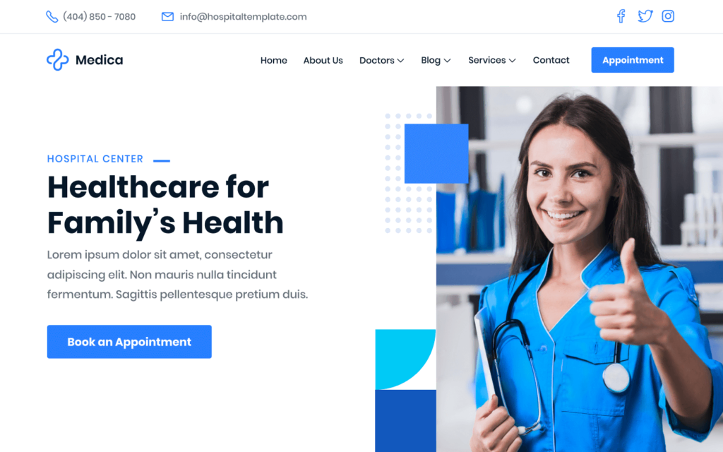 Healthcare Web Design Services