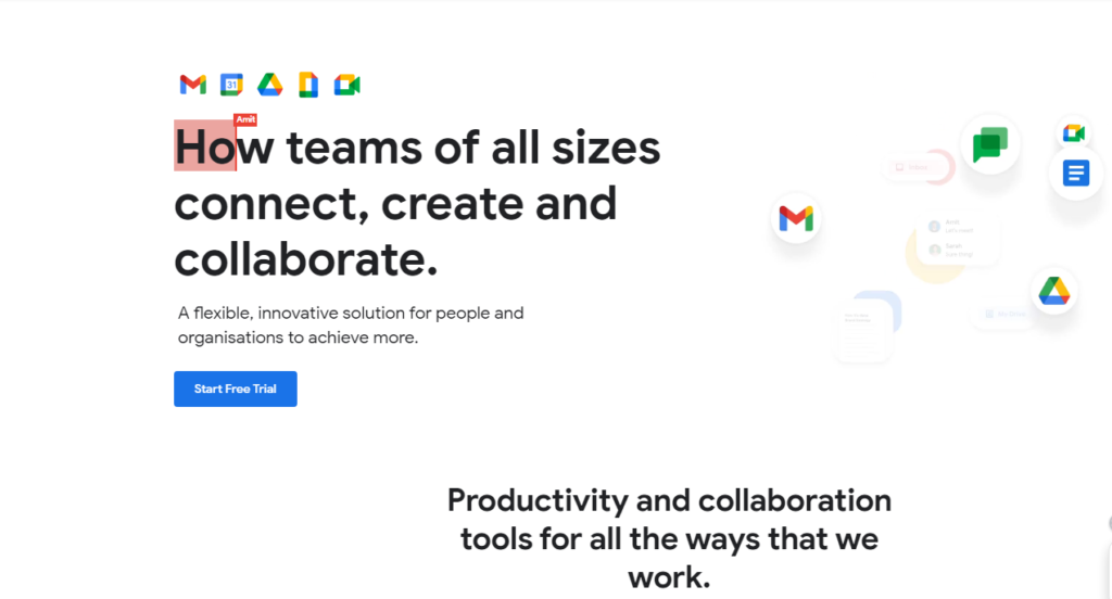 Google Suite Tools For Startups