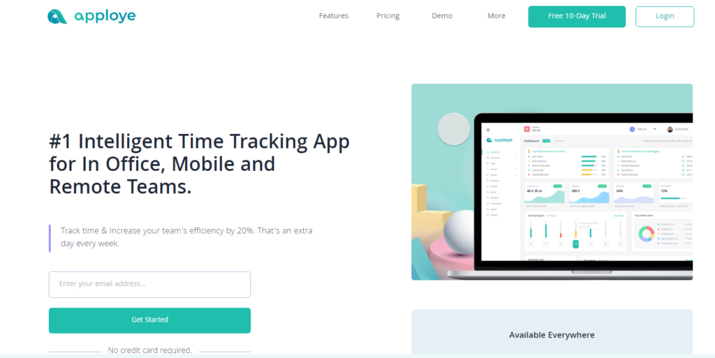 Apploye Time Tracking App