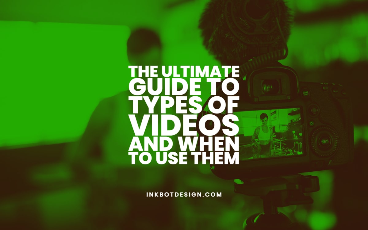 Marketing Types Of Videos When To Use