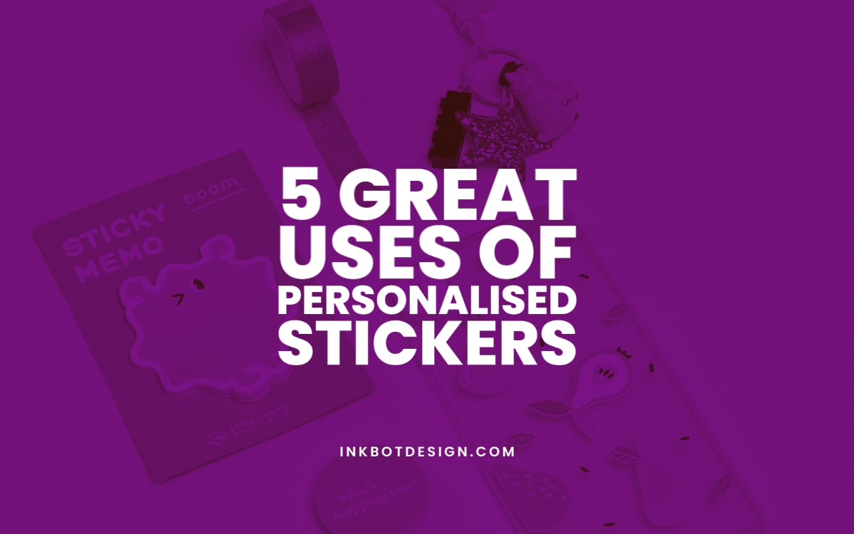 Personalised Stickers Examples
