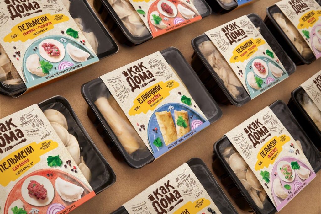 Creative Food Packaging Design