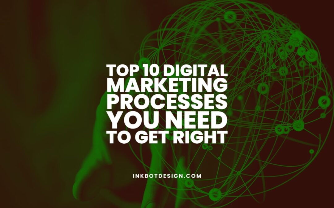 Digital Marketing Processes Process 2022 2023
