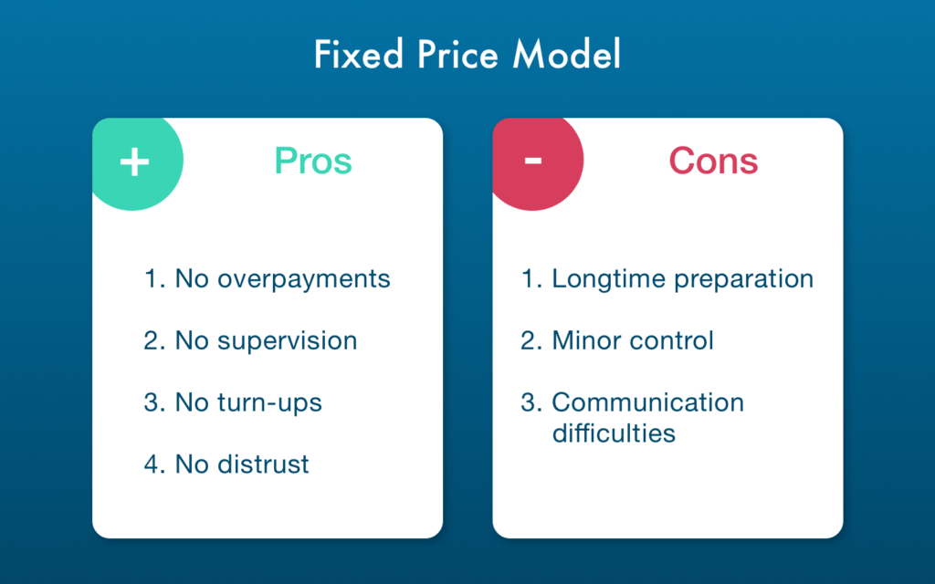 Fixed Price Pros Cons